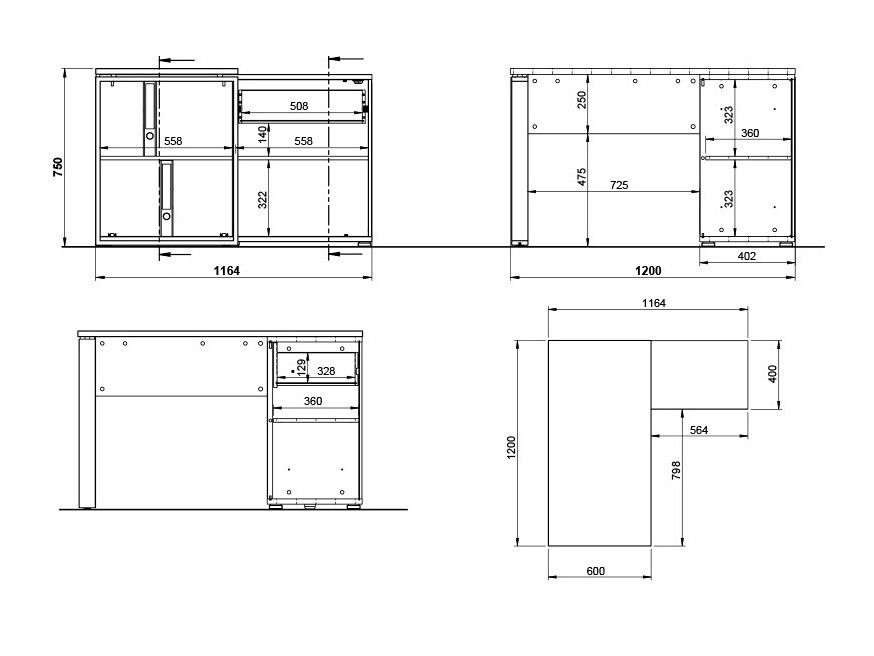 Kontori nurgalaud Vocave 101