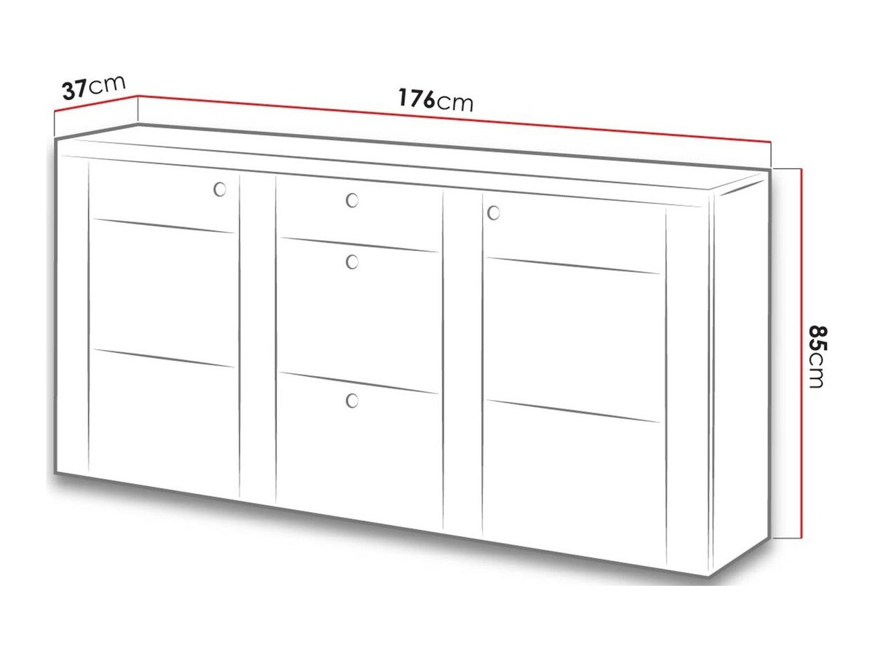 Kummut Salelbo 107 (Sibula lehis + Trühvel tamm)
