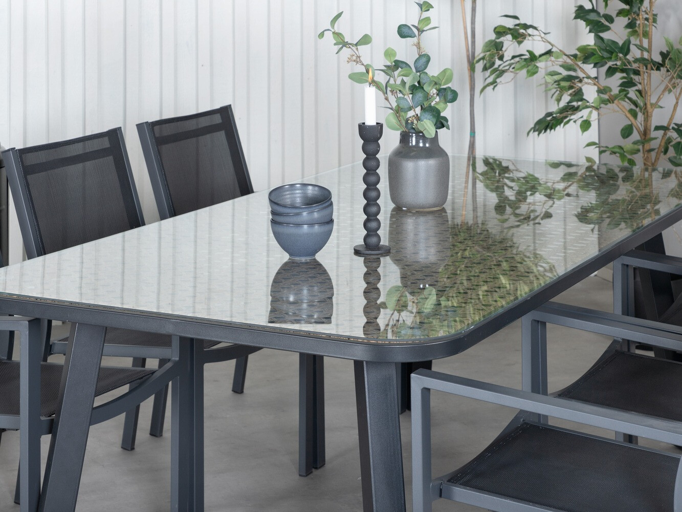 Laua ja toolide komplekt Dallas 760