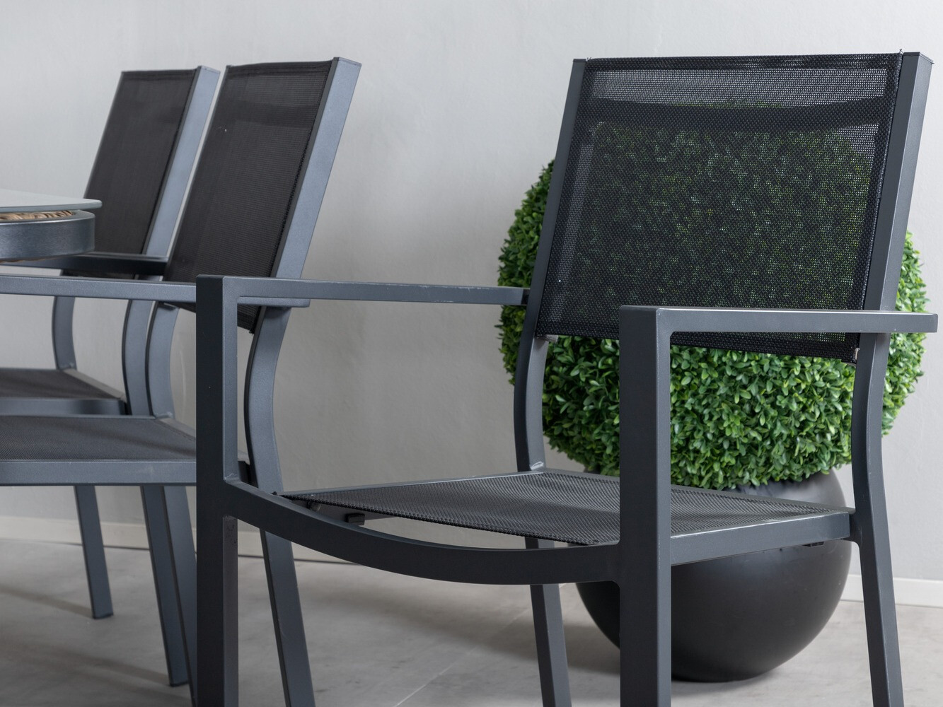 Laua ja toolide komplekt Dallas 760