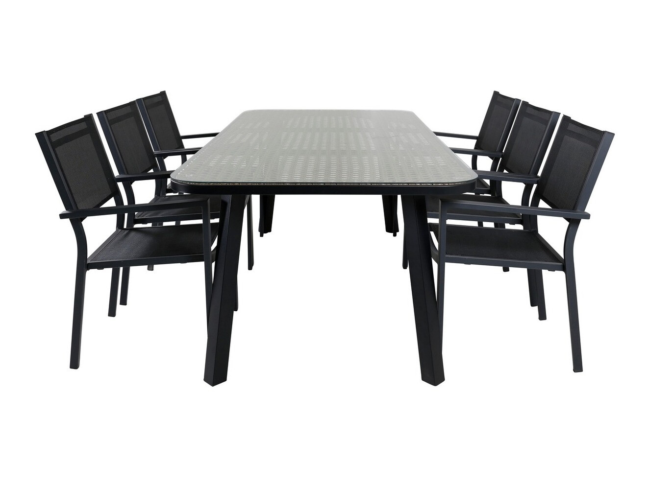 Laua ja toolide komplekt Dallas 760