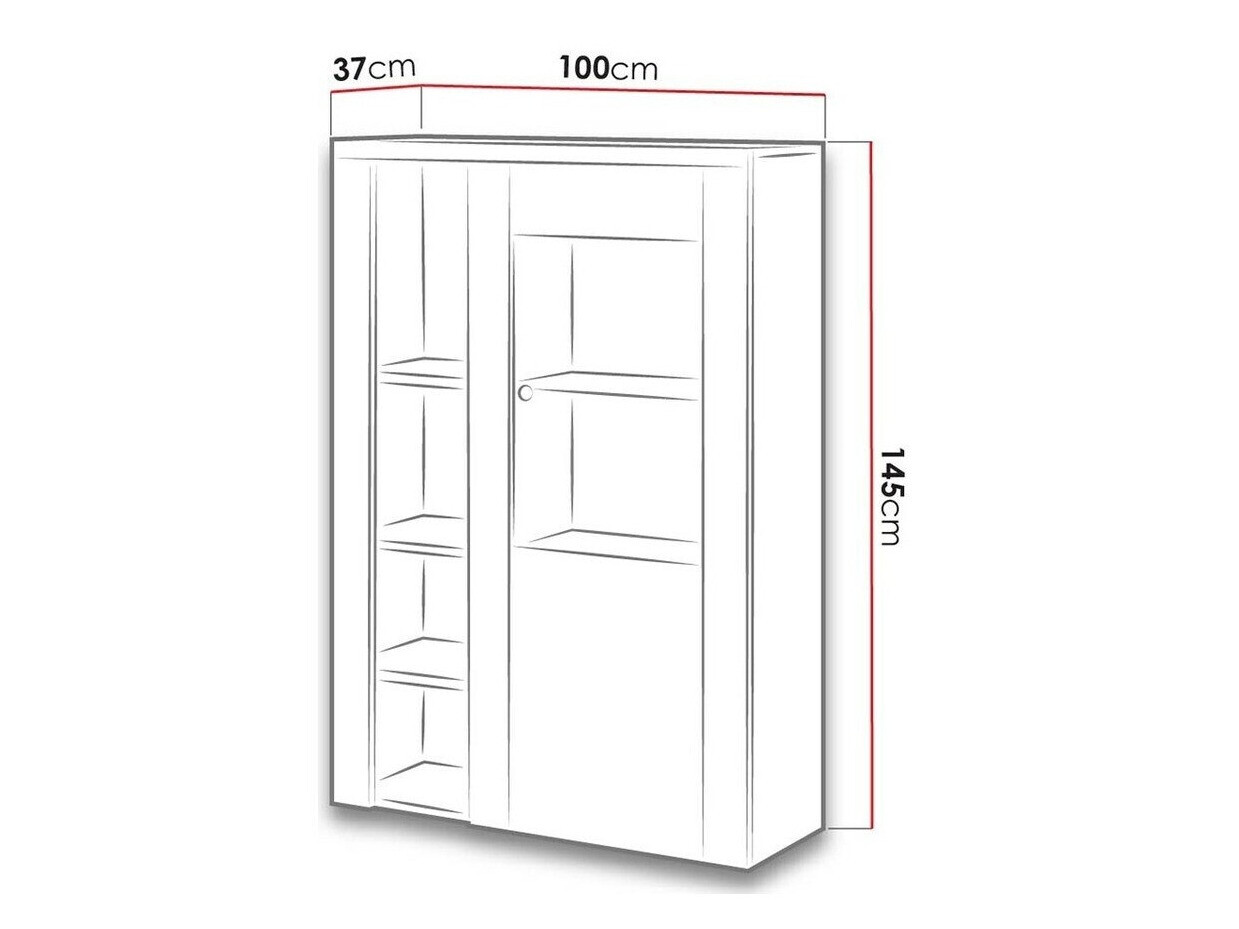 Riiul Salelbo 104 (Pähkel)