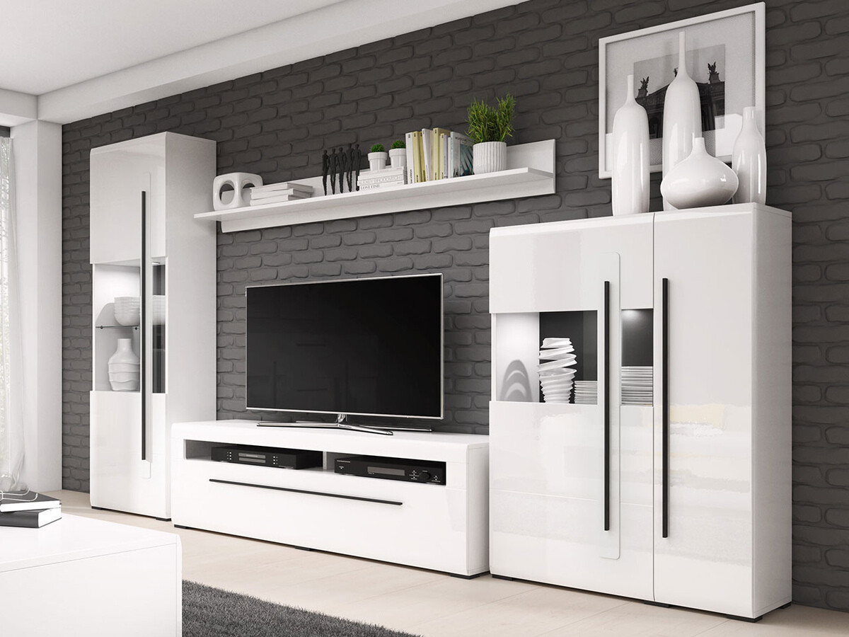 Elutoa komplekt Ophsalu 111 (Valge + Läikiv valge)