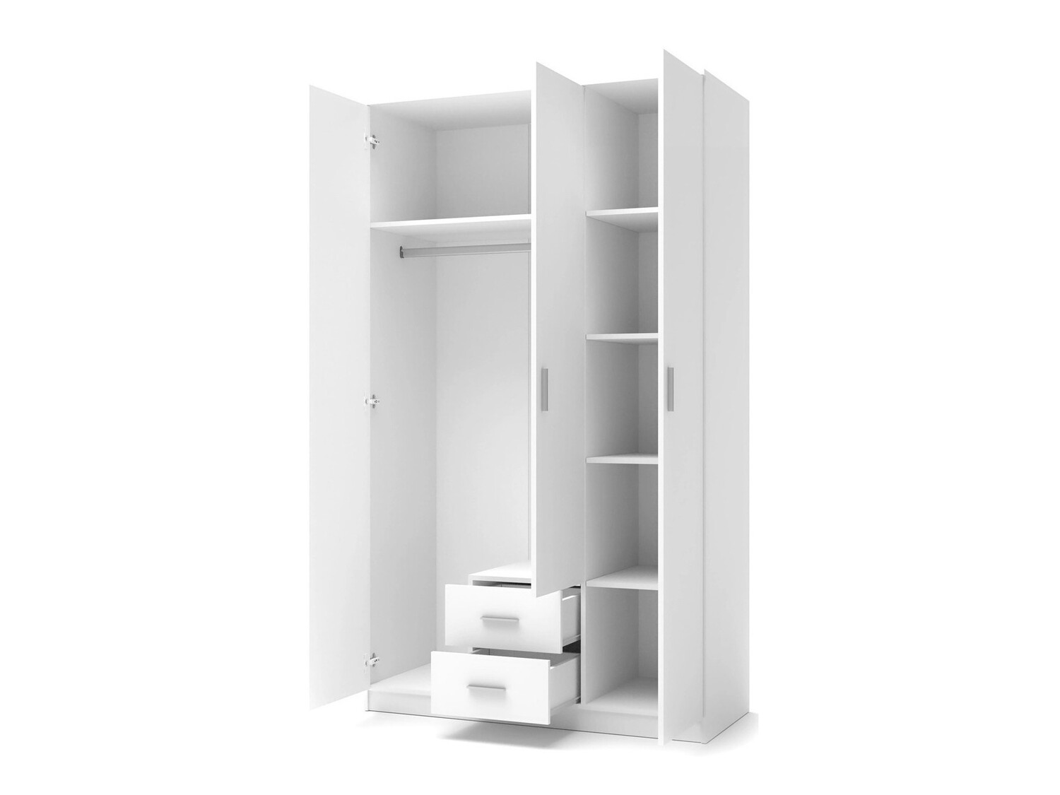 Riidekapp Cirveso 119 (Sonoma tamm)