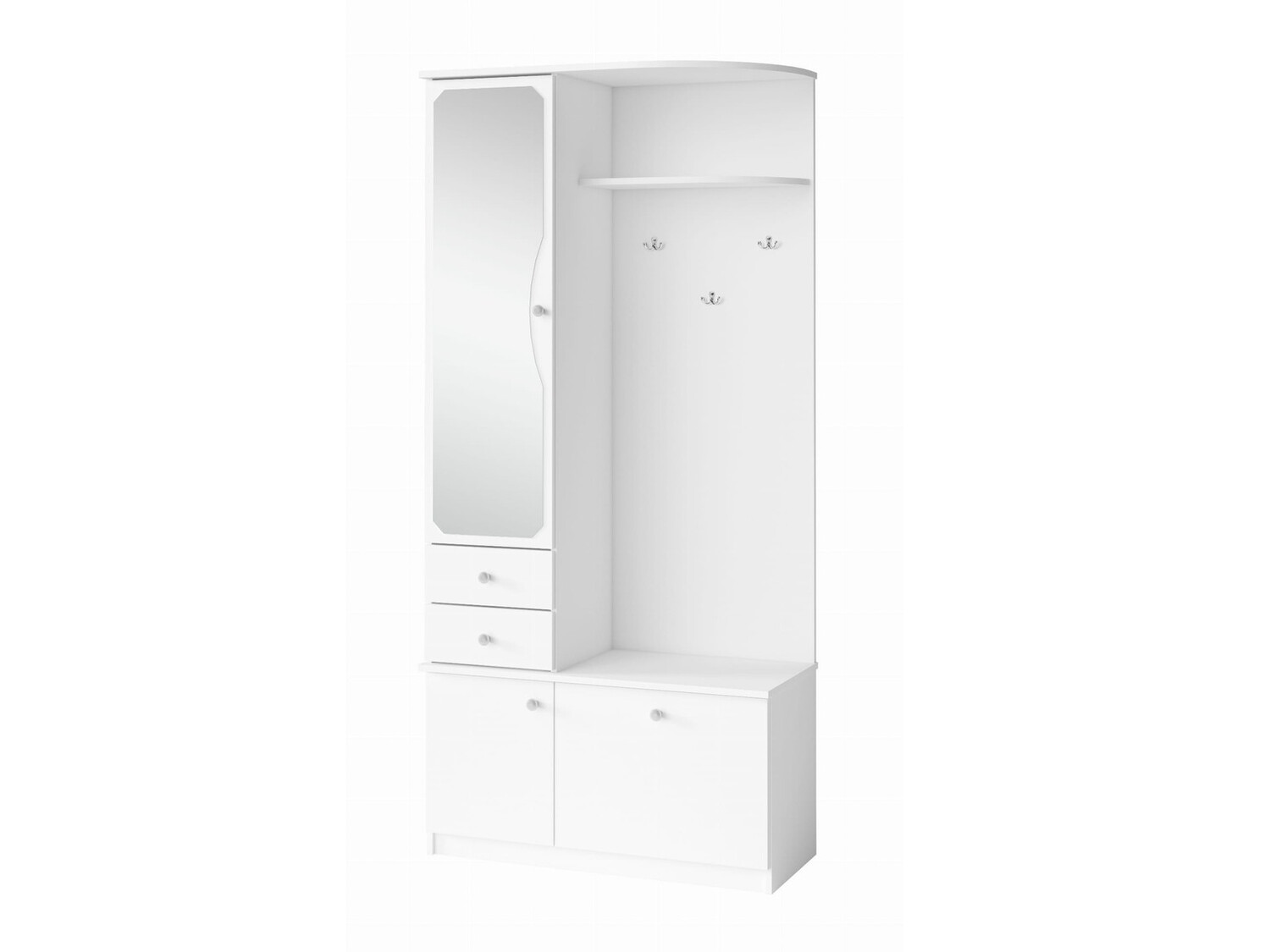 Esikukomplekt Murrieta 116 (Valge)