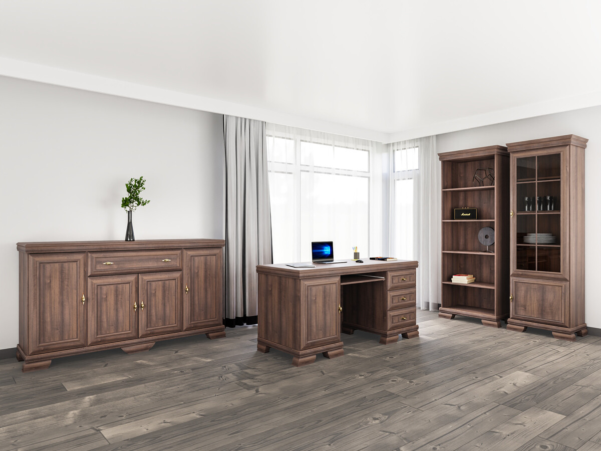 Kodukontori komplekt Salmeru 121 (Samoa King Pähkel)