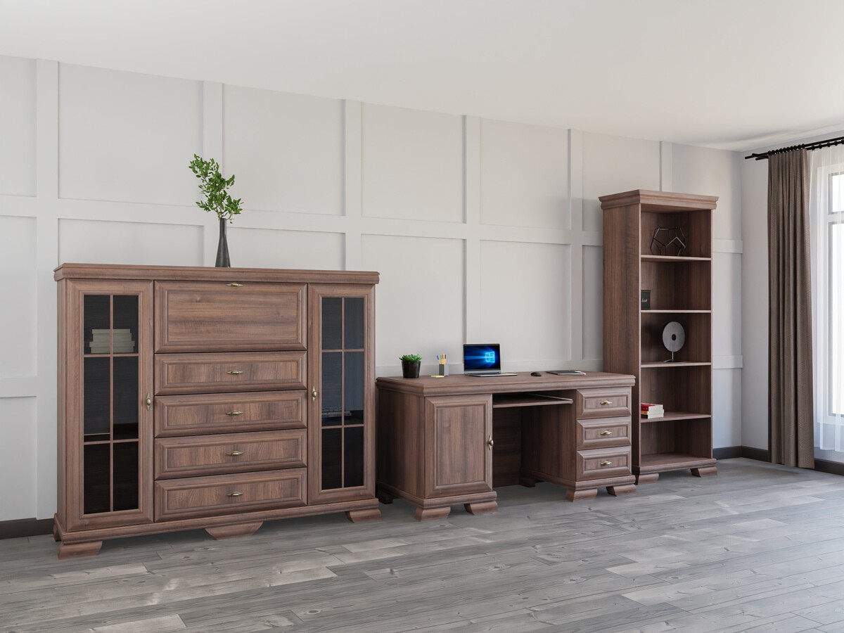 Kodukontori komplekt Salmeru 122 (Samoa King Pähkel)