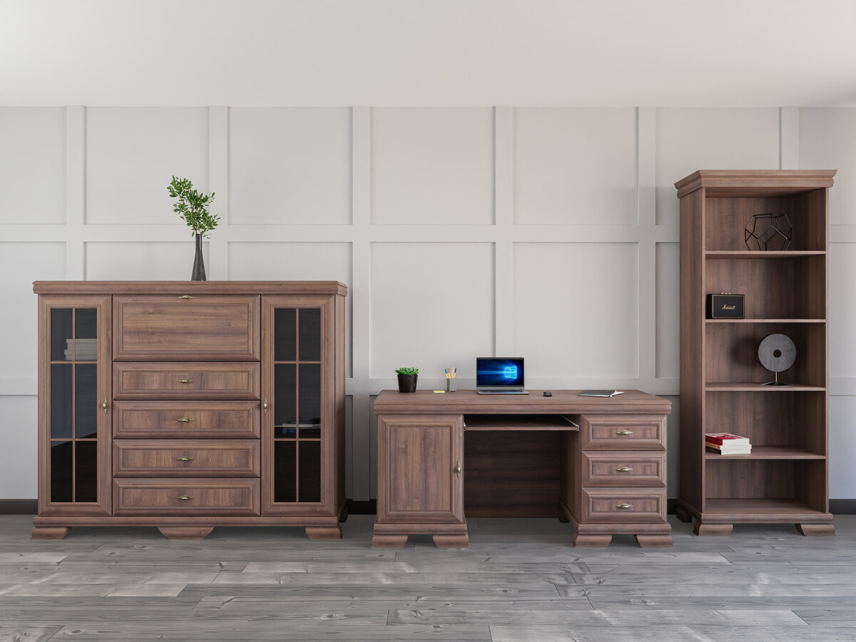 Kodukontori komplekt Salmeru 122 (Samoa King Pähkel)