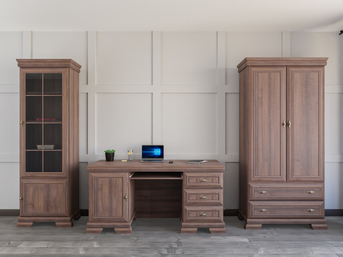 Kodukontori komplekt Salmeru 123 (Samoa King Pähkel)