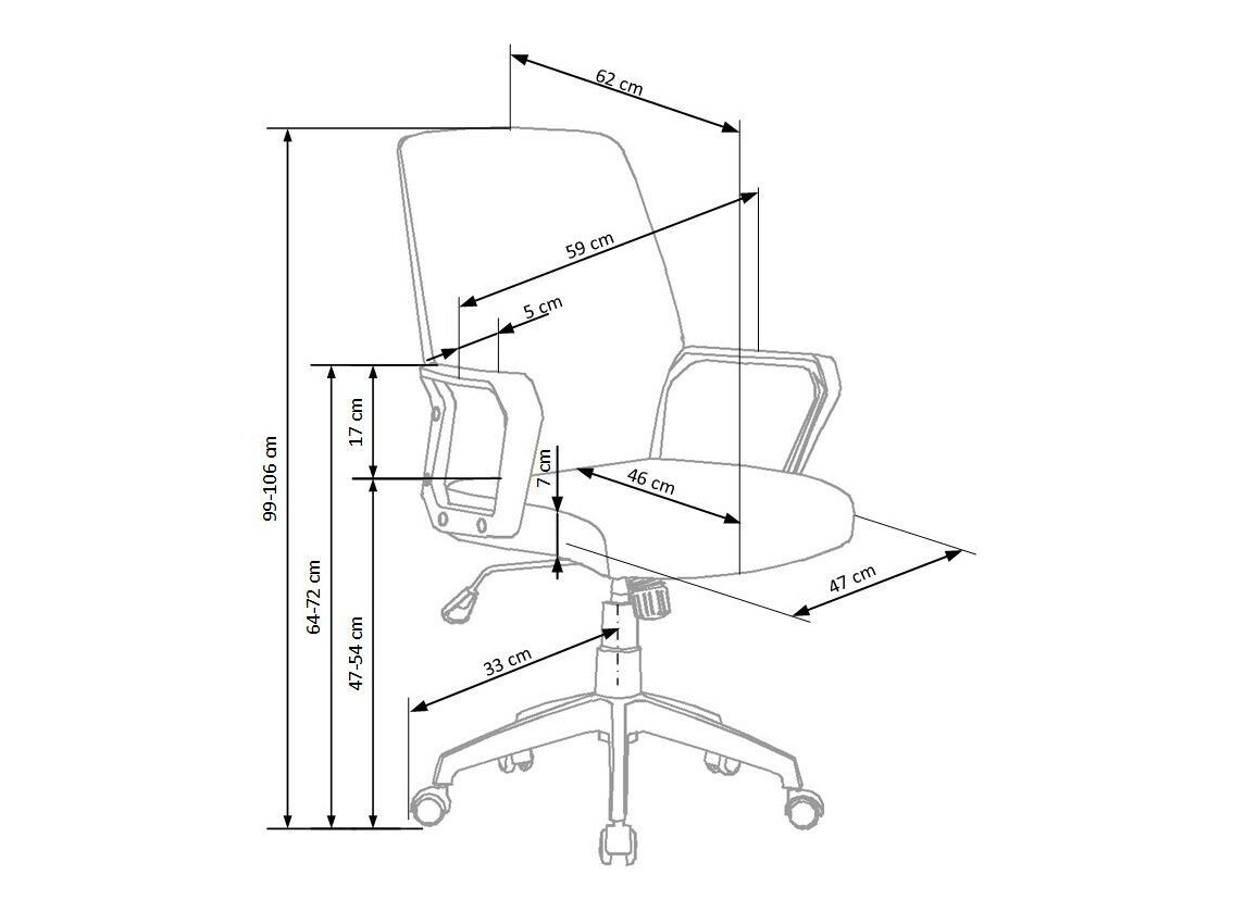 Kontoritool Houston 1092