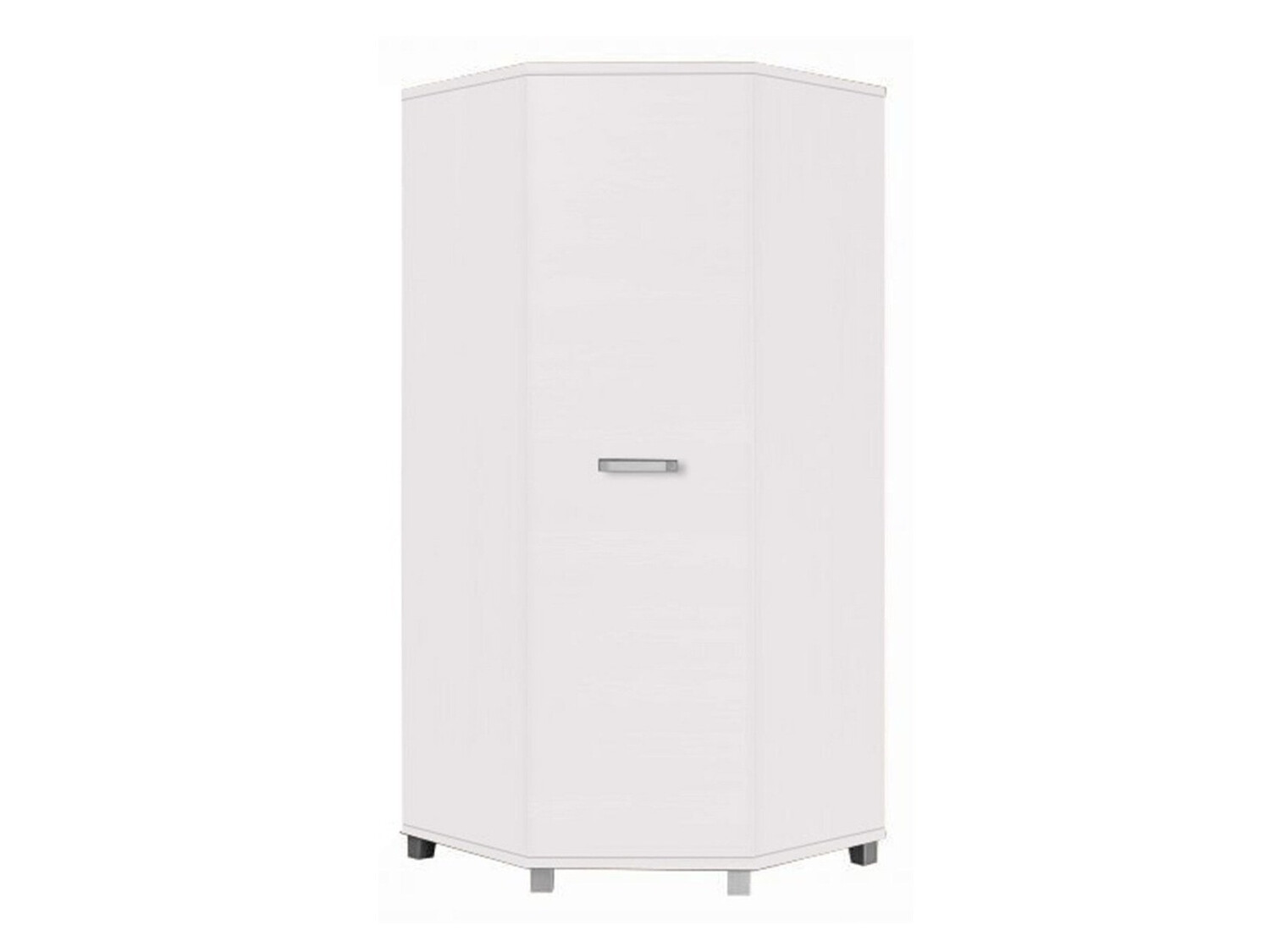 Nurgariidekapp Murrieta 108 (Valge)