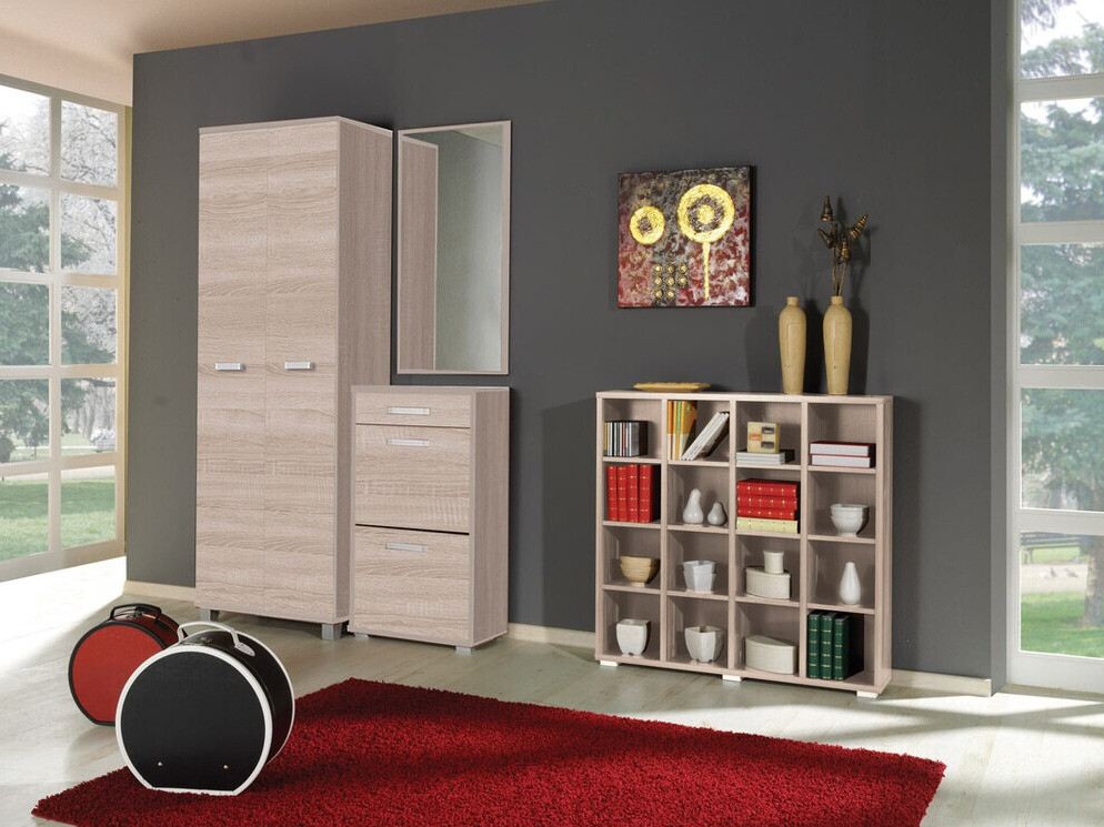 Riidekapp Cirevau 117 (Sonoma tamm)