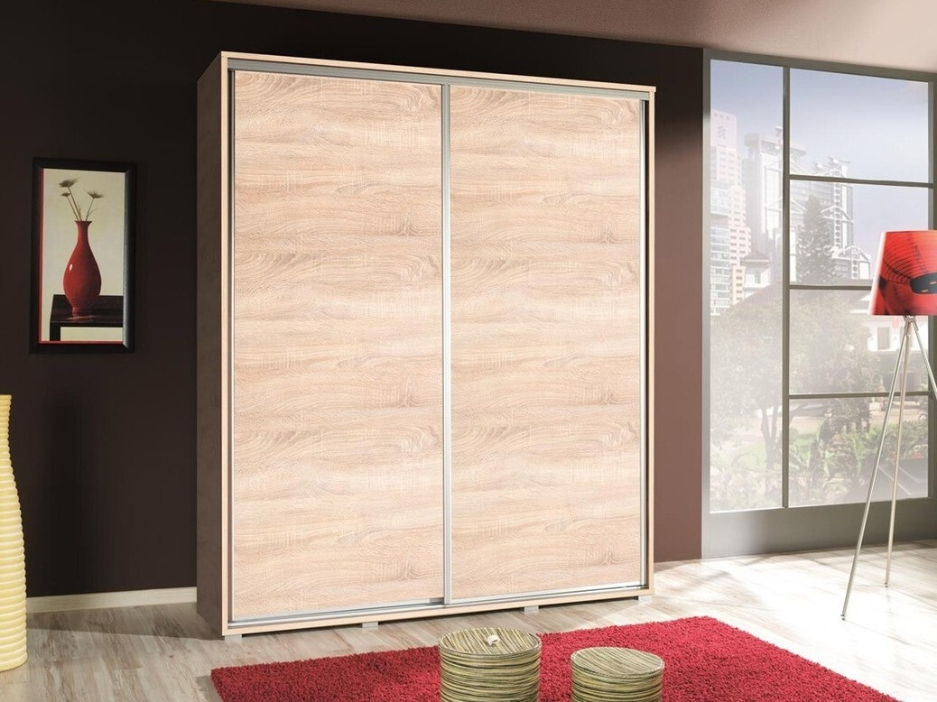 Riidekapp Murrieta 100 (Sonoma tamm)