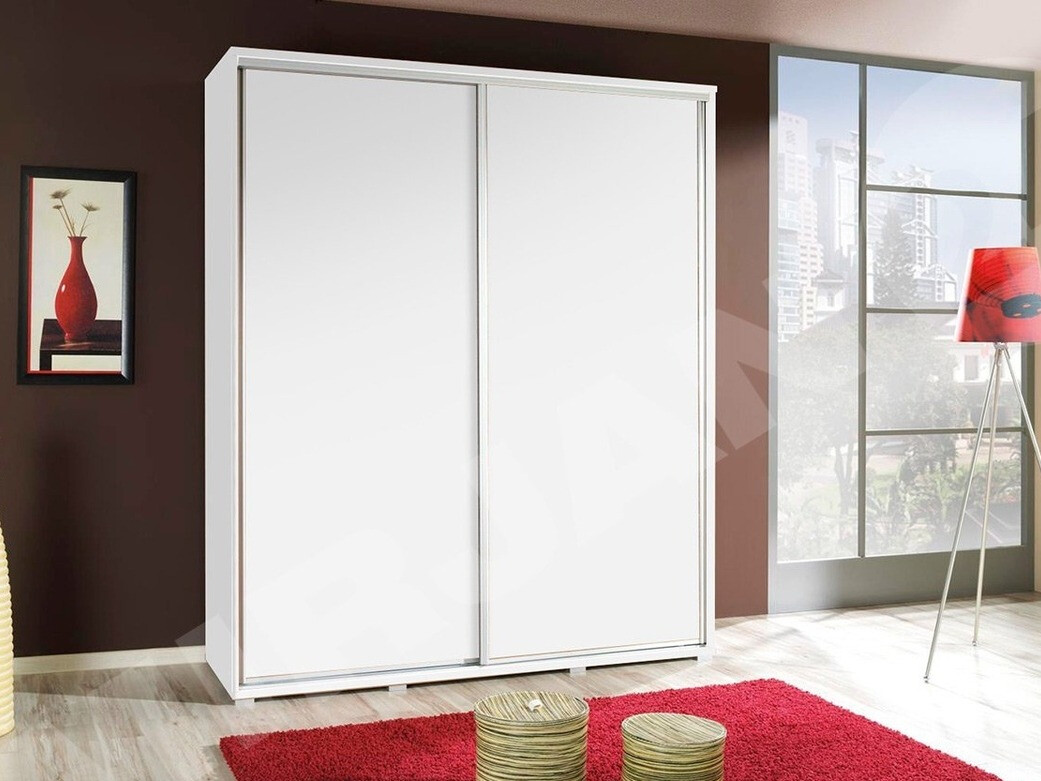 Riidekapp Murrieta 100 (Valge)