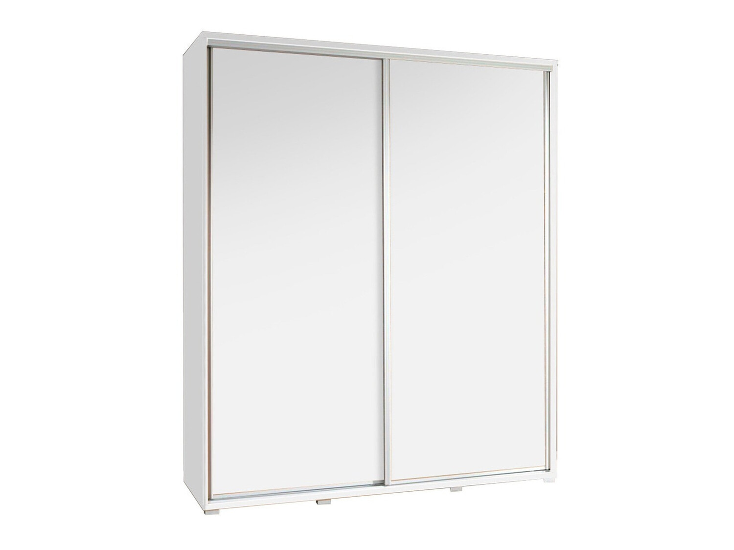 Riidekapp Murrieta 100 (Valge)