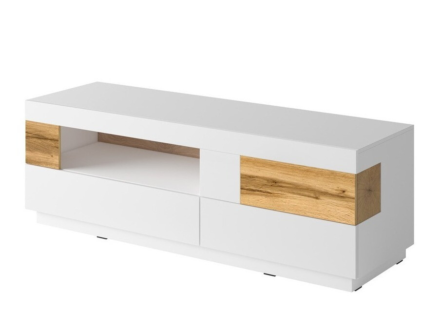 Elutoa komplekt Livlore 110 (Valge + Läikiv valge + Wotani tamm)