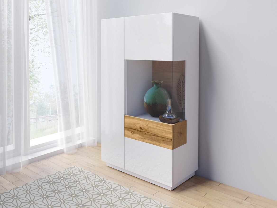 Kapp Livlore 104 (Valge + Läikiv valge + Wotani tamm)