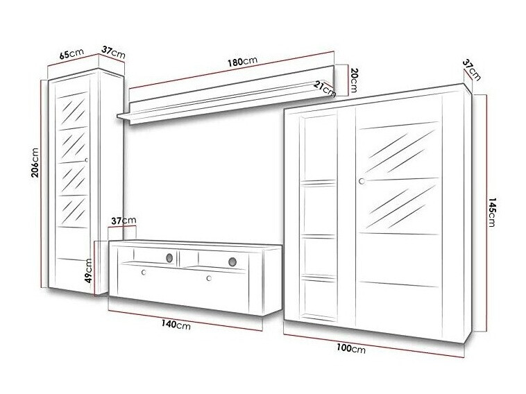 Elutoa komplekt Salelbo 118