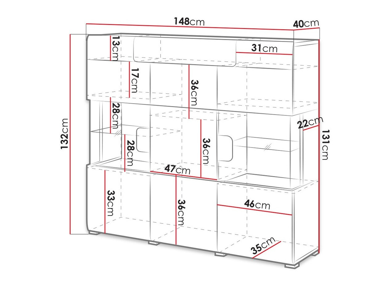Kapp Torsone 100 (Antratsiit + Gloss antratsiit + Grandson tamm)