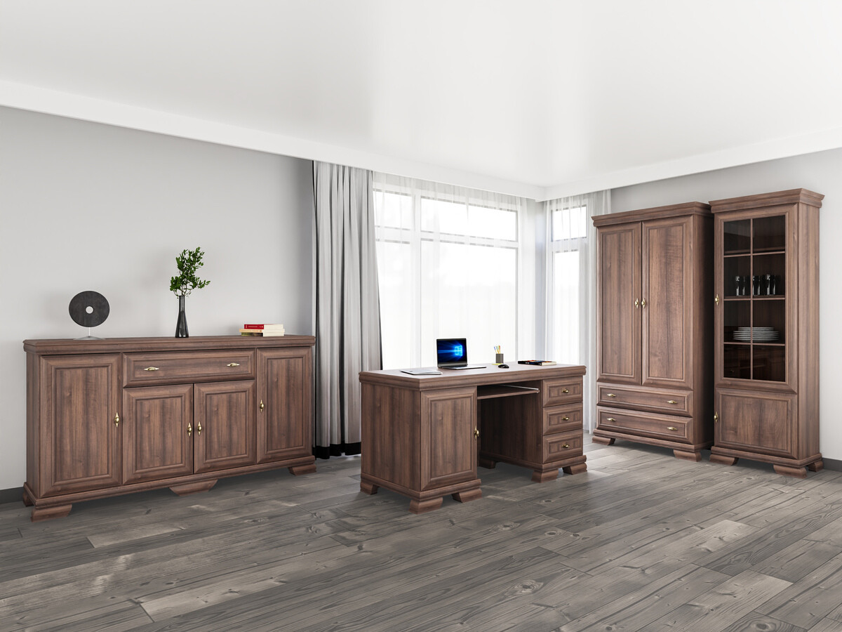 Kodukontori komplekt Salmeru 124 (Samoa King Pähkel)