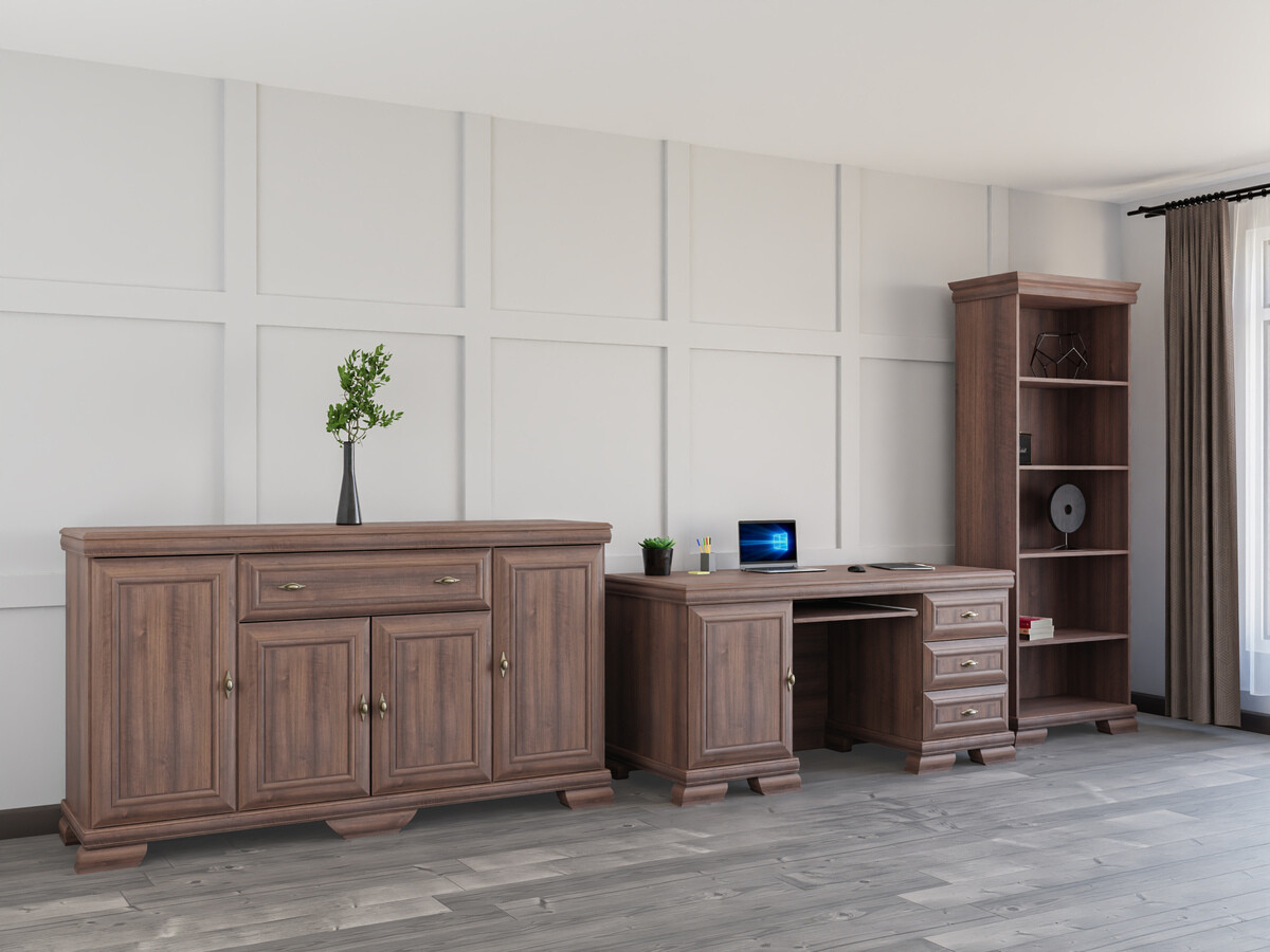 Kodukontori komplekt Salmeru 125 (Samoa King Pähkel)