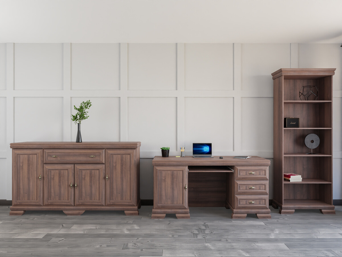 Kodukontori komplekt Salmeru 125 (Samoa King Pähkel)