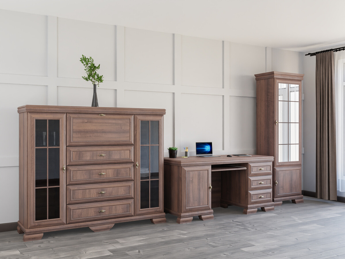 Kodukontori komplekt Salmeru 126 (Samoa King Pähkel)