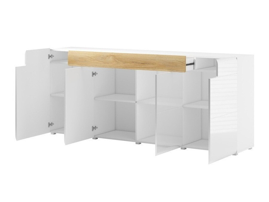 Kummut Torsone 102 (Valge + Läikiv valge + San remo tamm)