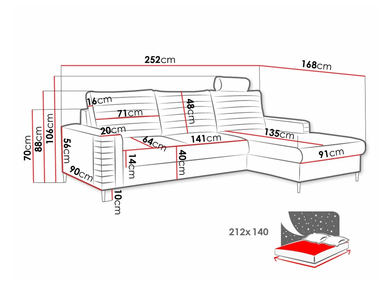 Nurgadiivan Comfivo 243 (Velluto 08)