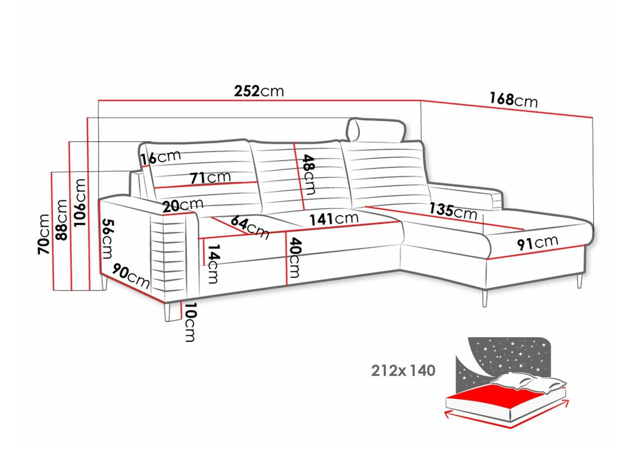 Nurgadiivan Comfivo 243 (Velluto 33)