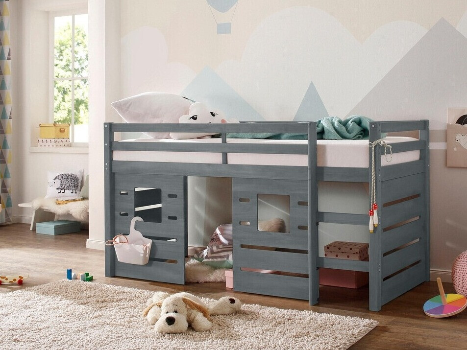 Kõrge voodi Ruvfiva 104 (Hall)