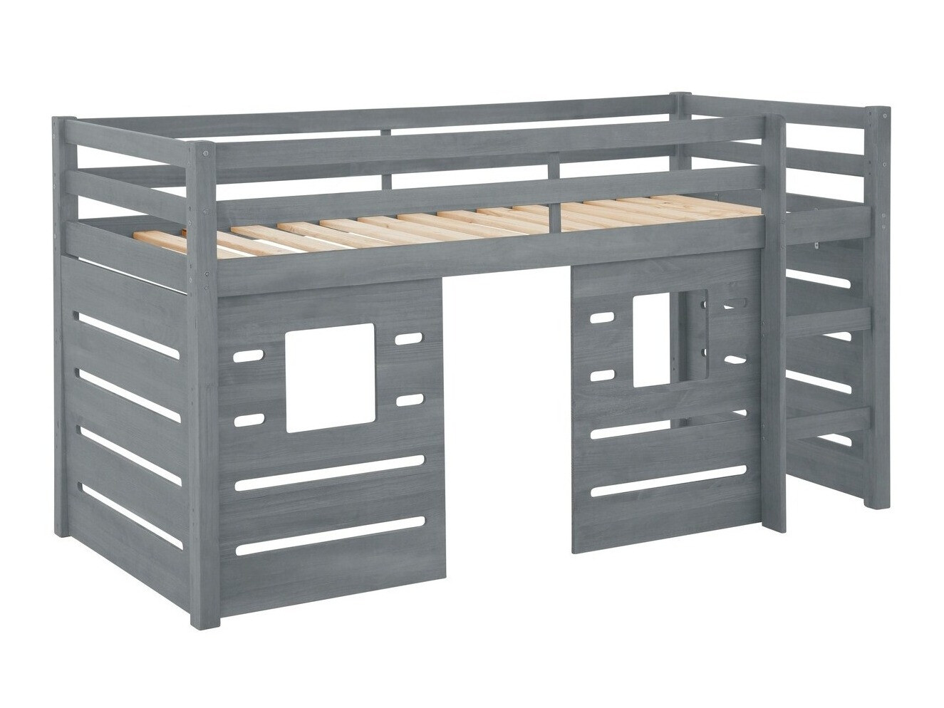 Kõrge voodi Ruvfiva 104 (Hall)