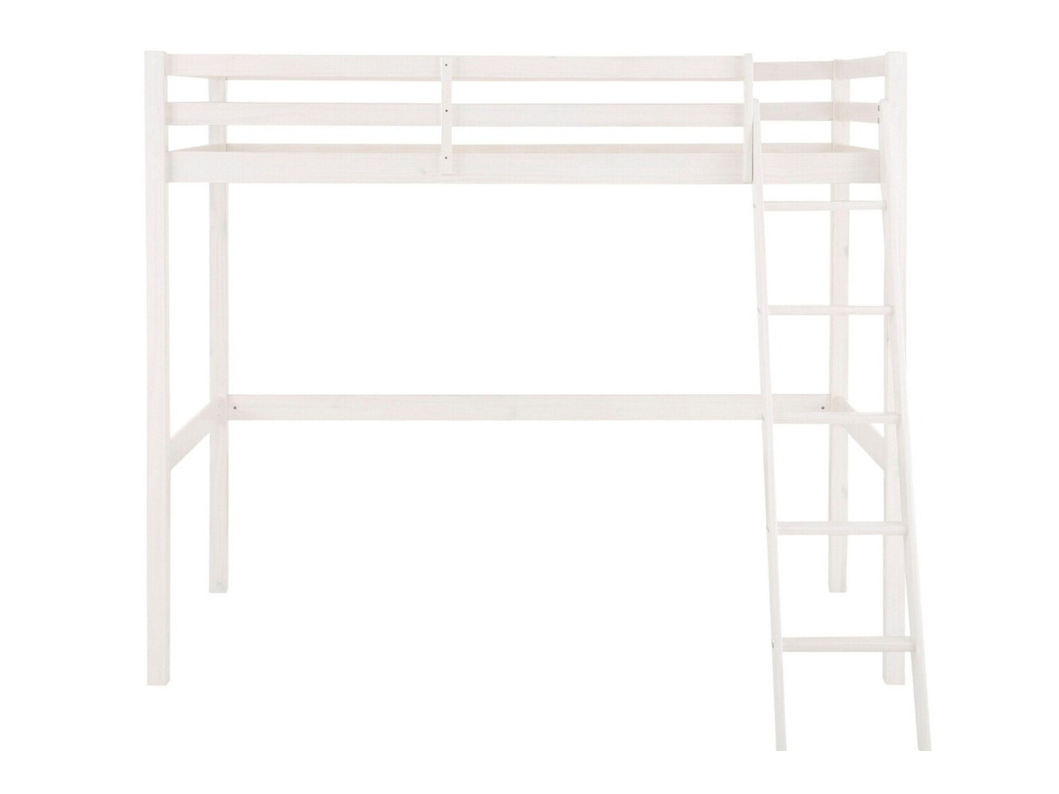 Kõrge voodi Ruvfiva 105 (Valge)