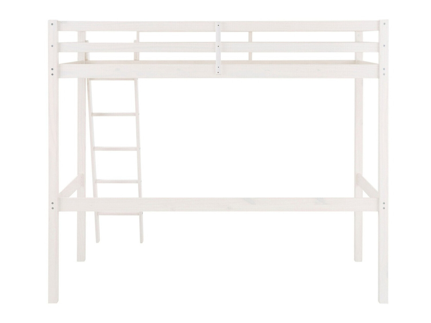 Kõrge voodi Ruvfiva 105 (Valge)