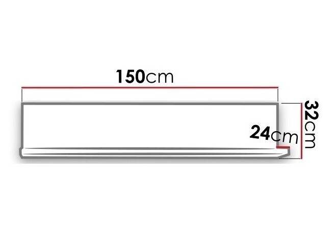 Seinariiul Lutiva 102 (Valge + Betoon)