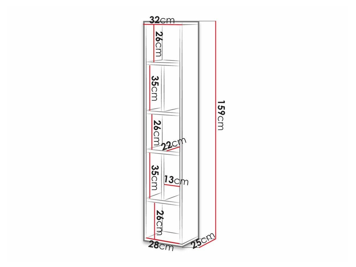 Seinariiul Torsone 106 (Valge + Läikiv valge + San remo tamm)