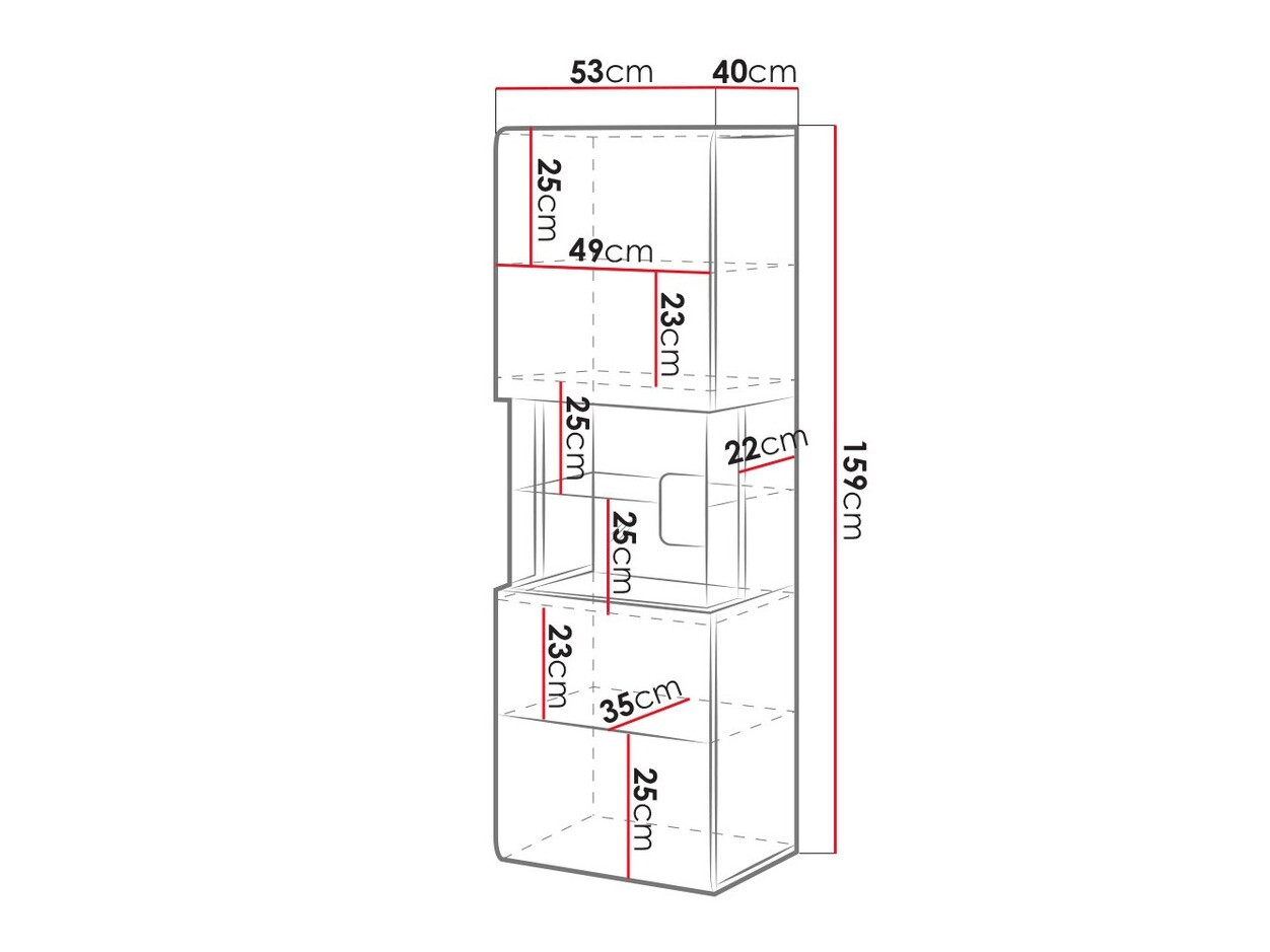 Seinariiul Torsone 109 (Valge + Läikiv valge + San remo tamm)