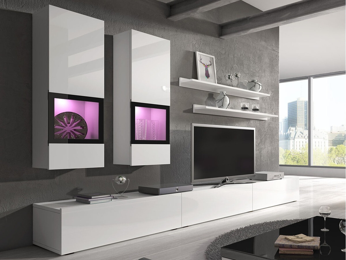 Elutoa komplekt Serodeu 100 (Valge + Läikiv valge)