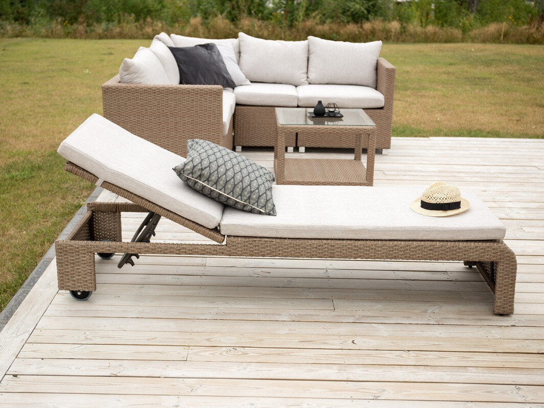 Lamamistool Dallas 771 (Helepruun + Beež)