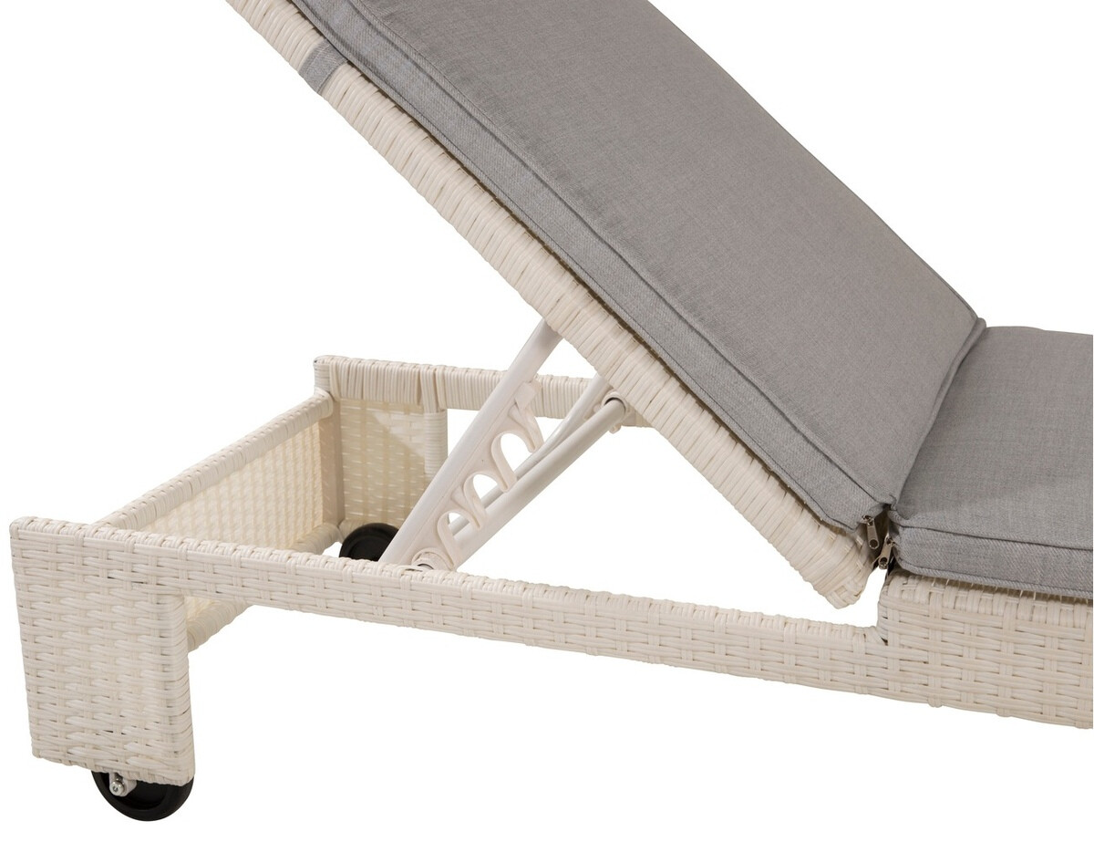 Lamamistool Dallas 771 (Valge + Hall)