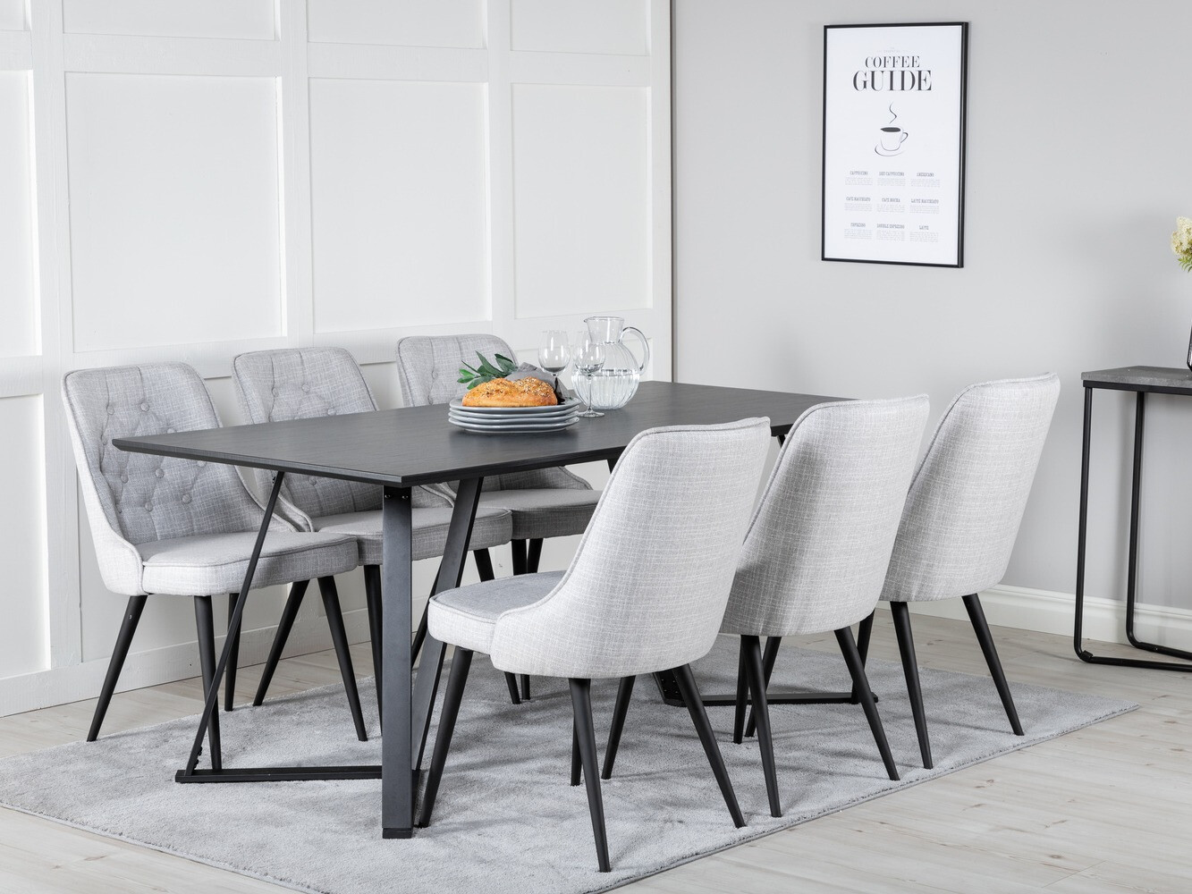 Söögitoakomplekt Dallas 1629 (Hall)