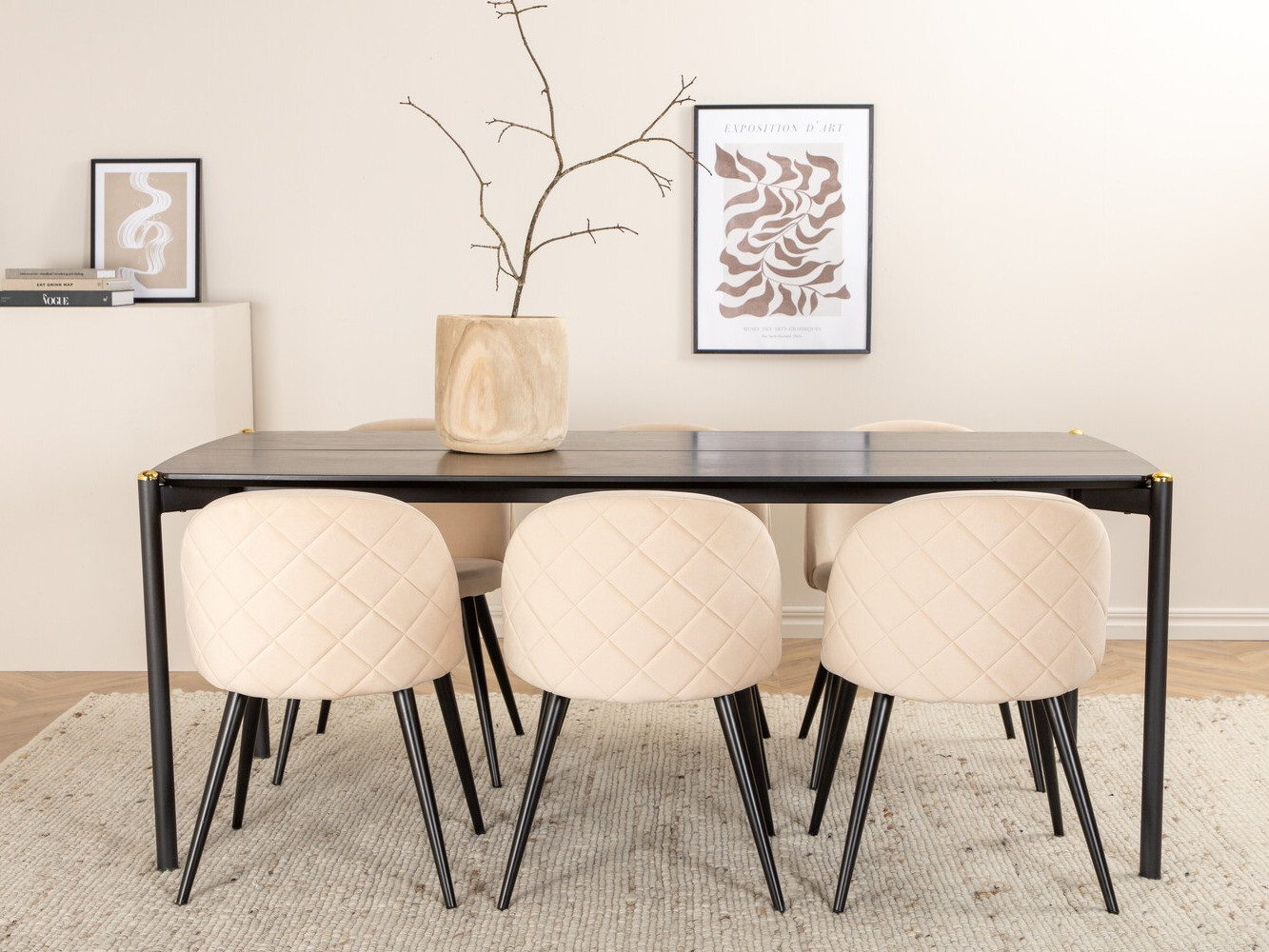 Söögitoakomplekt Dallas 2511