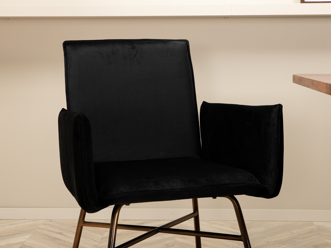 Söögitoakomplekt Dallas 2789 (Must + Vask)