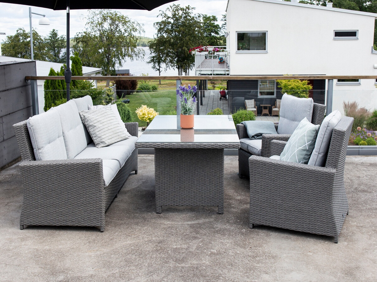 Aiamööblikomplekt Dallas 524