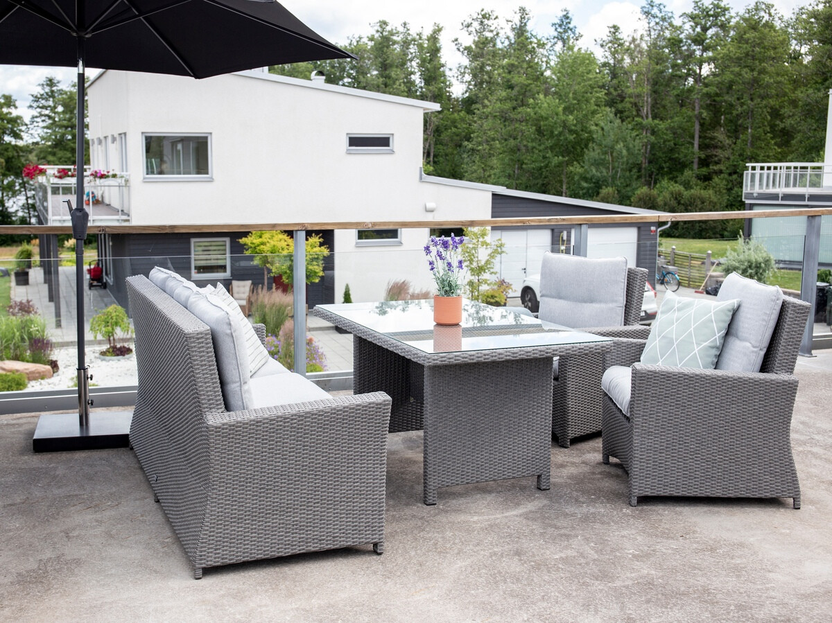 Aiamööblikomplekt Dallas 524