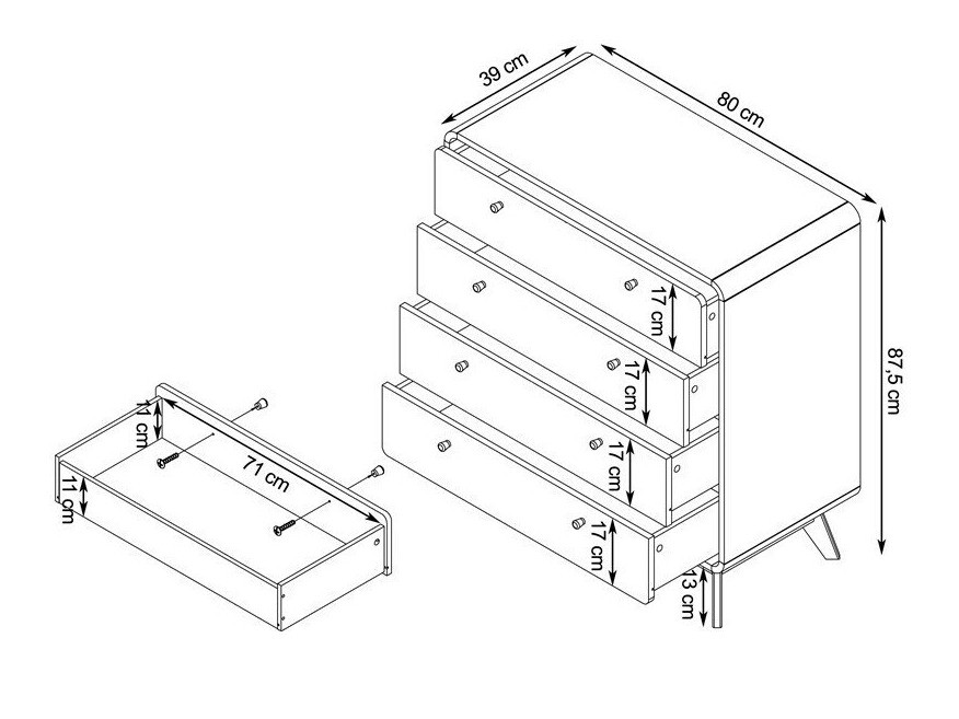 Kodukontori komplekt Elbtena 114