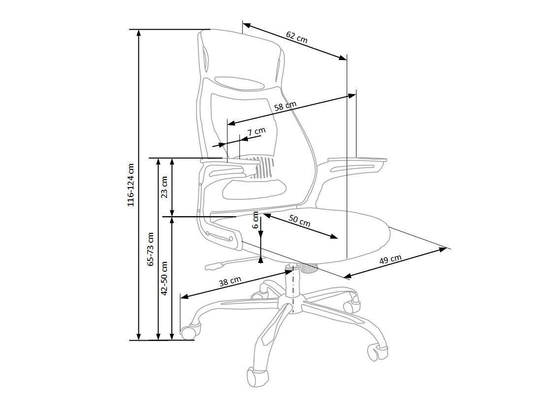Kontoritool Houston 247