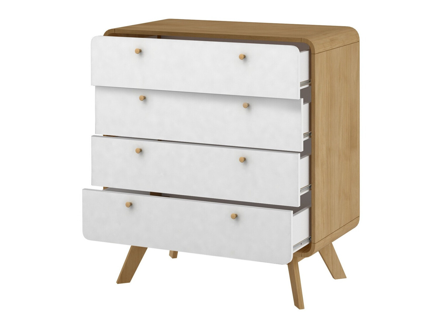 Kummut Elbtena 112 (Tamm + Valge)