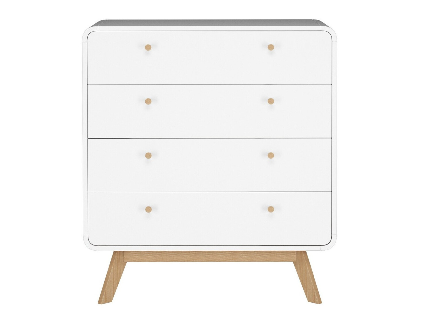 Kummut Elbtena 112 (Valge + Tamm)