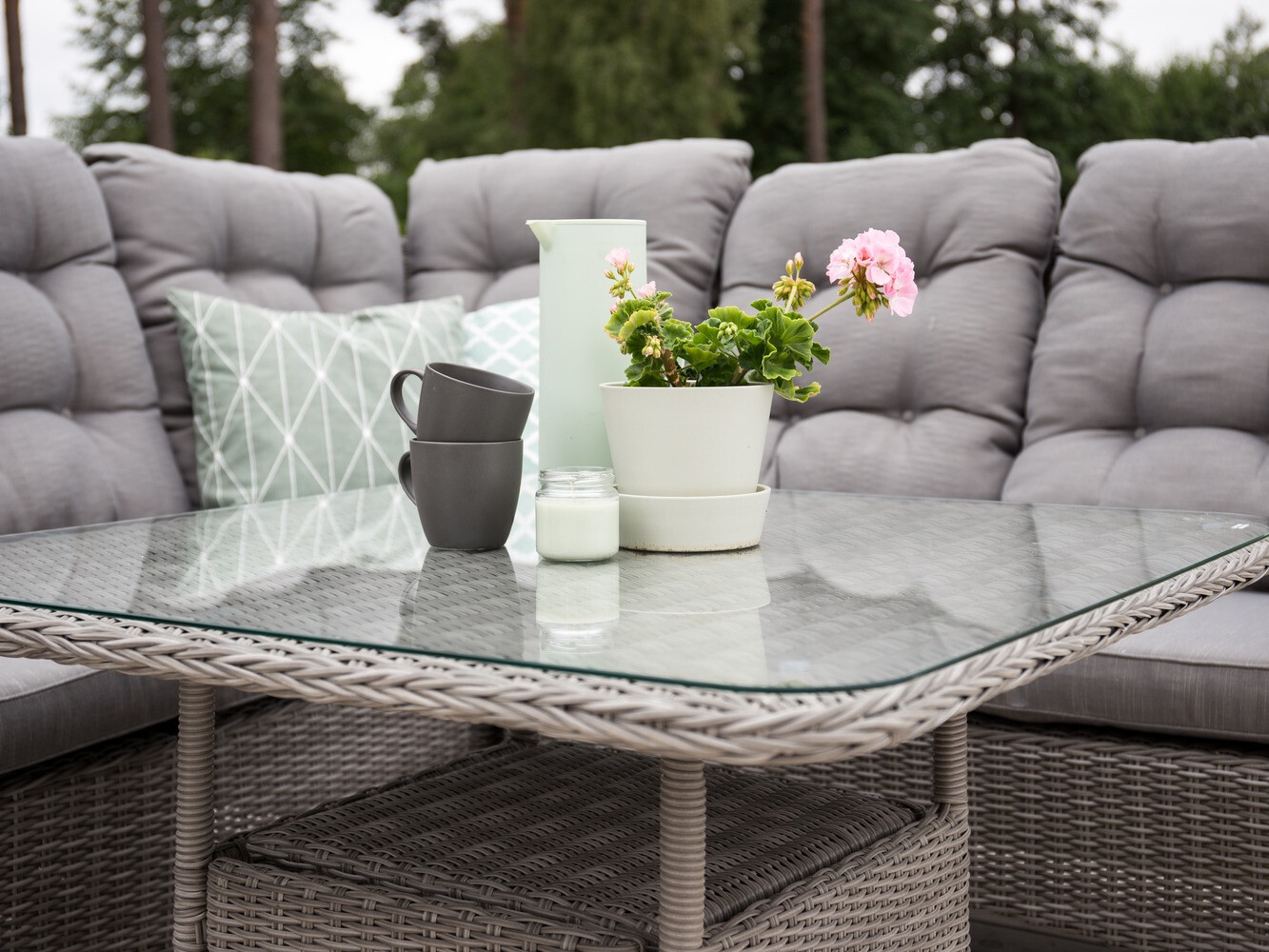 Aiamööblikomplekt Dallas 1083